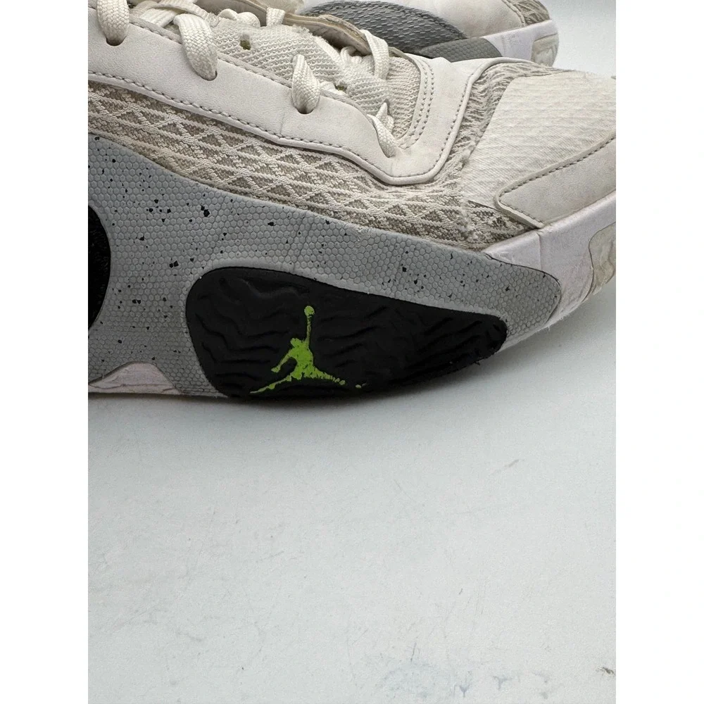 Jordan Stay Loyal 2 White Grey Electric‎ Green Basketball Shoes Mens 12